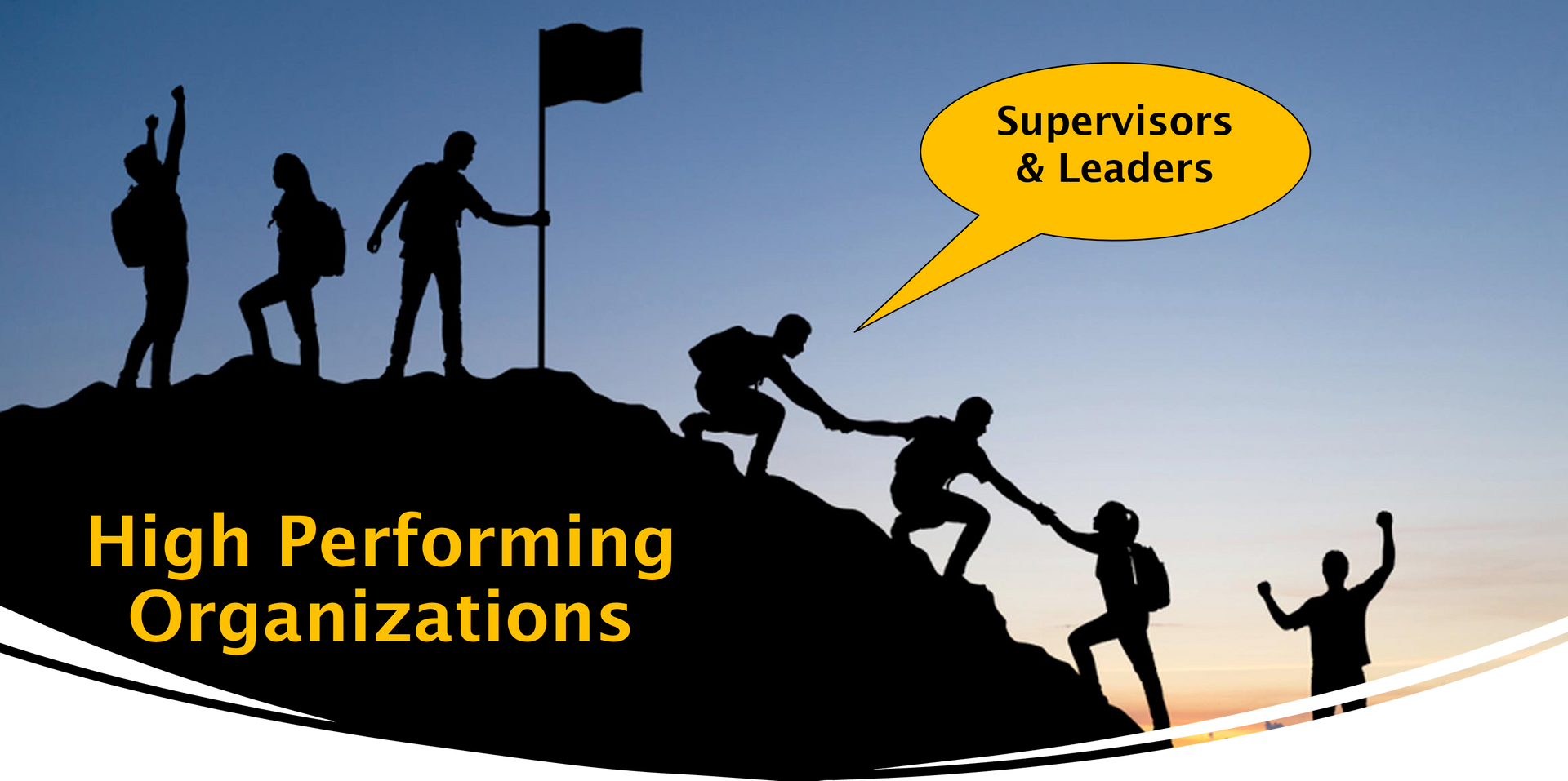 Supervisors are essential to an organization’s performance. 