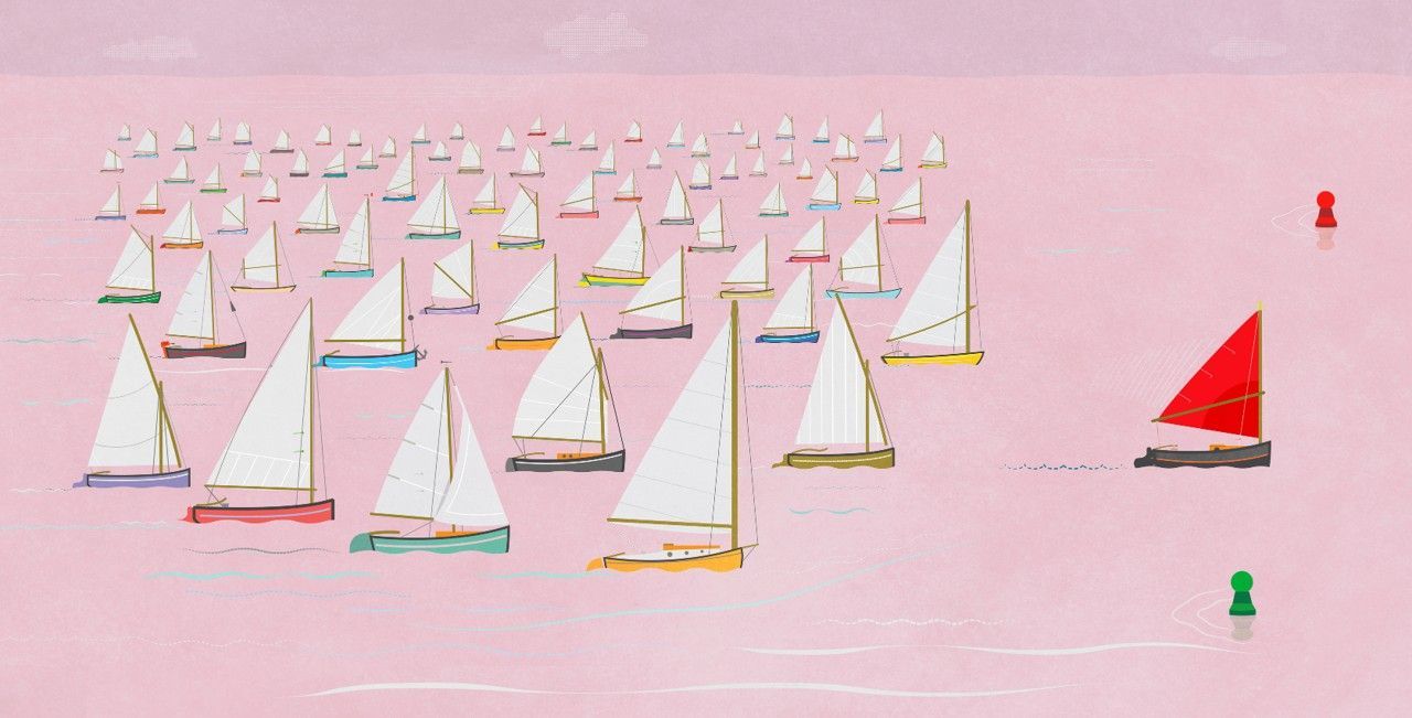 As the year progresses, the challenge becomes keeping improvement and chang