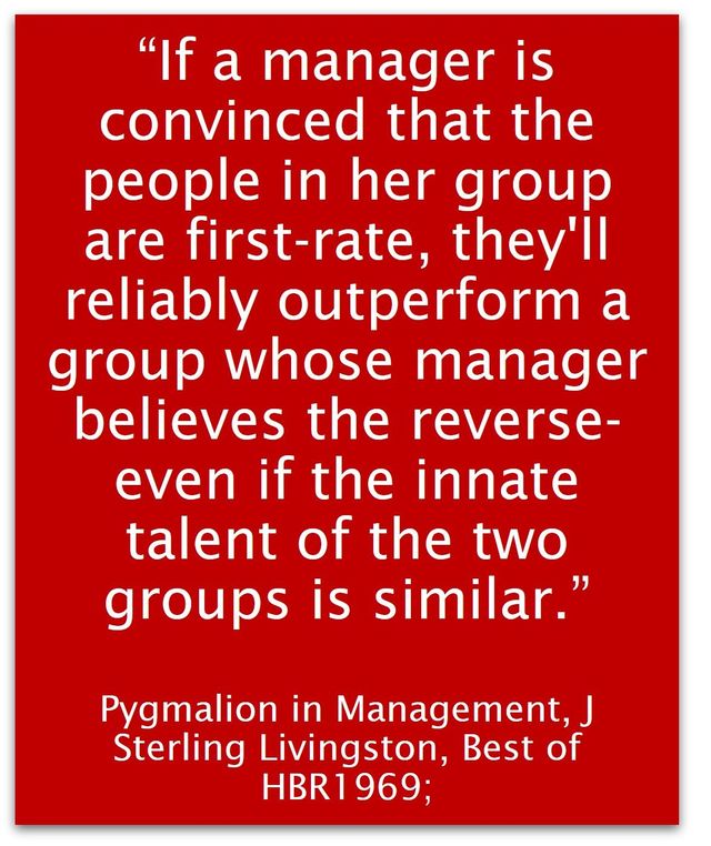 Pygmalion Education Quotes Treat People As If They Were What They