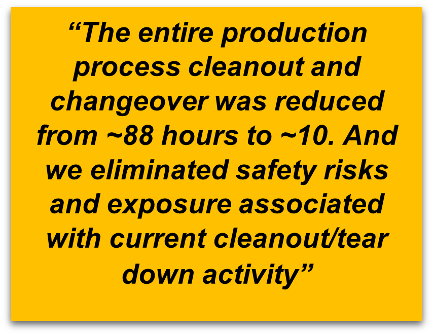 Quick Change benefits 1