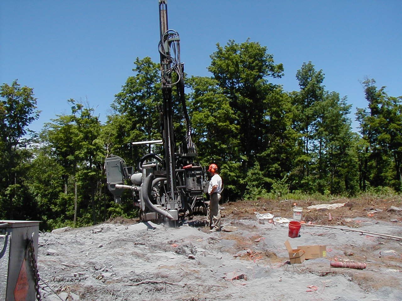 blasting excavation 9