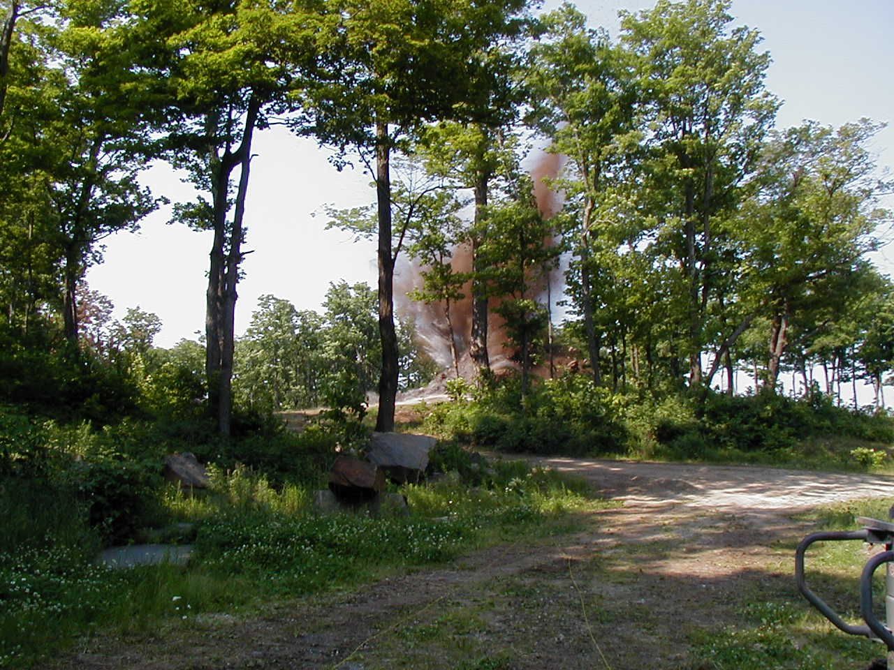 blasting excavation 7