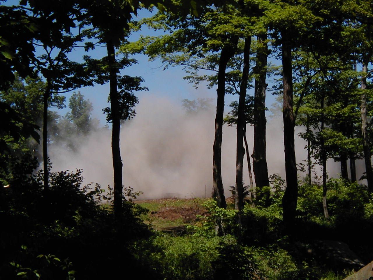 blasting excavation 5