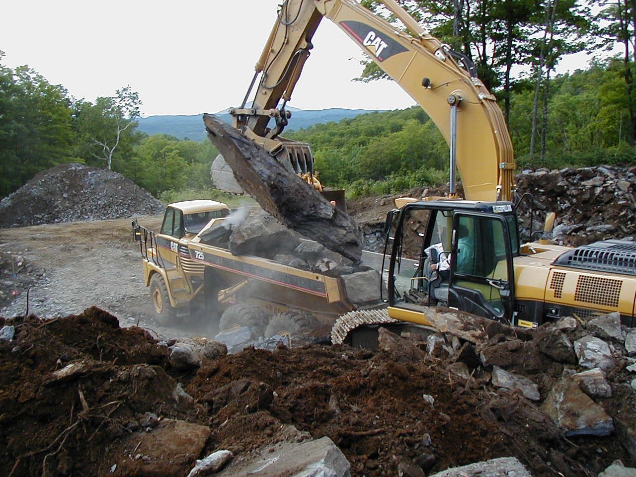 blasting excavation 6