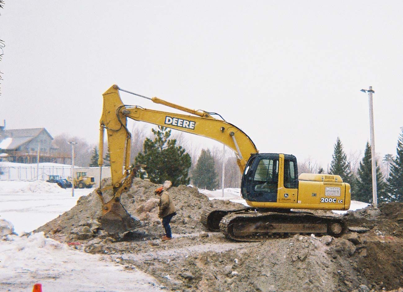 excavation equipment
