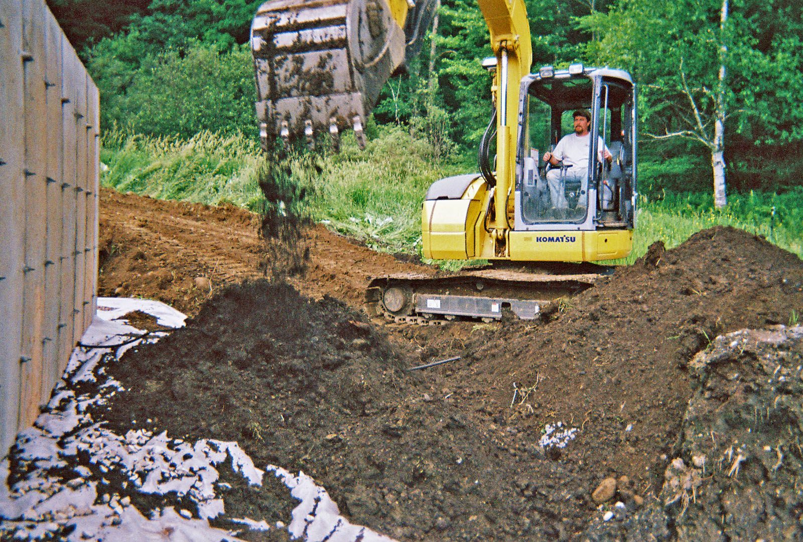 excavation lift