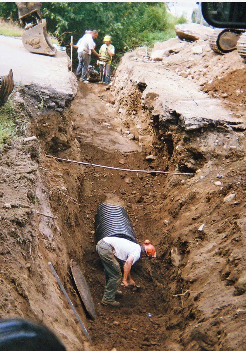 Commercial Excavating Service