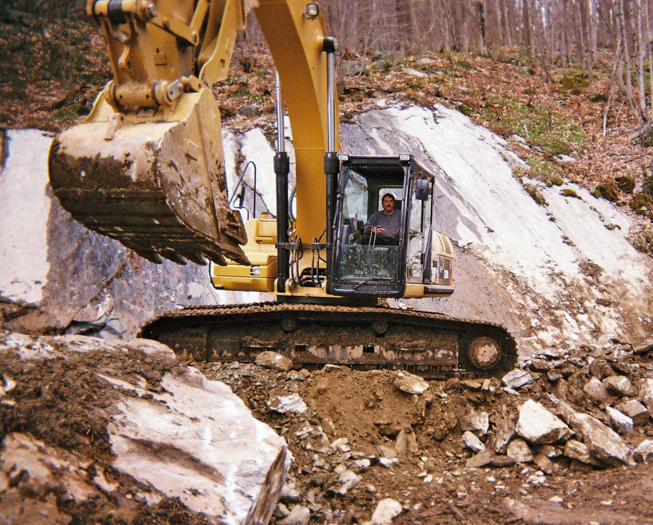 blasting excavation 1