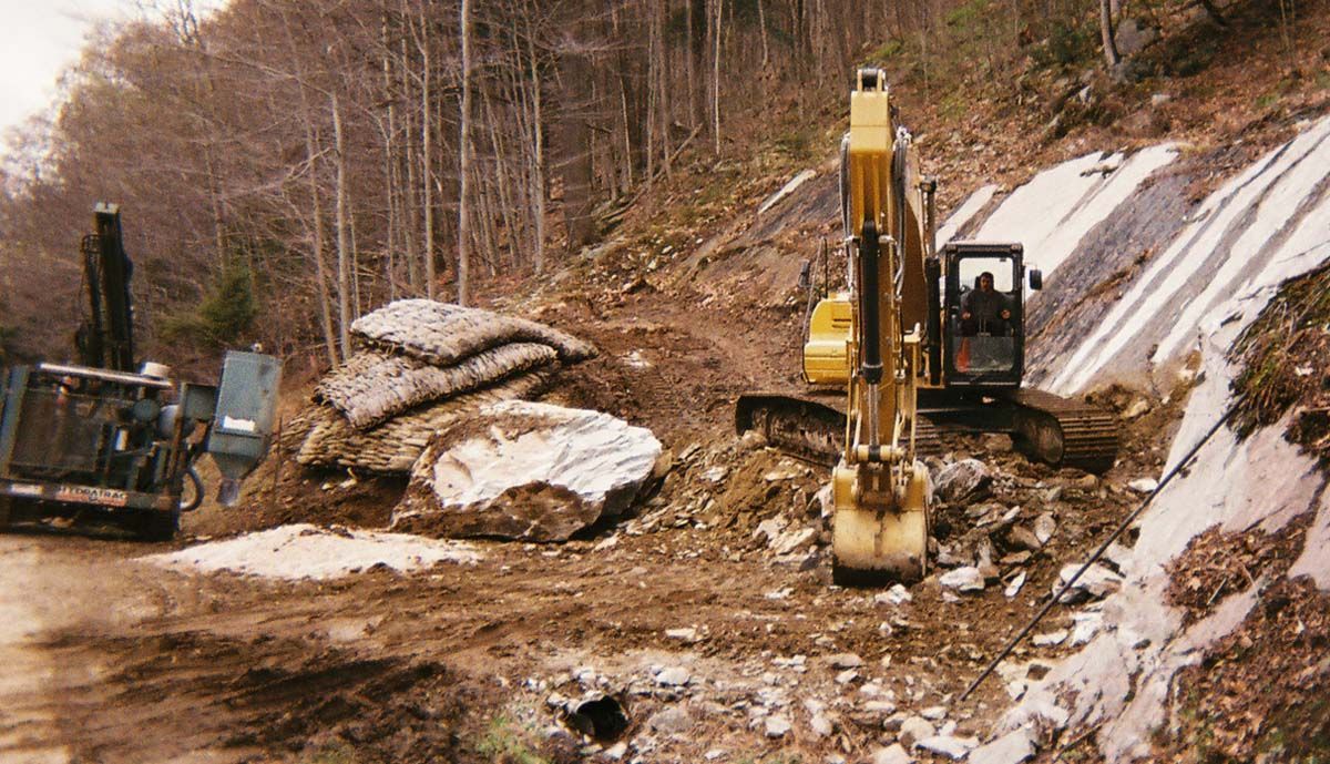 blasting excavation 2