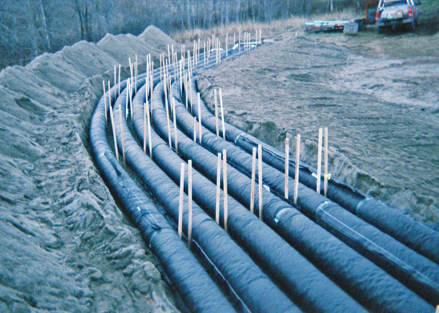 mound system excavation 8