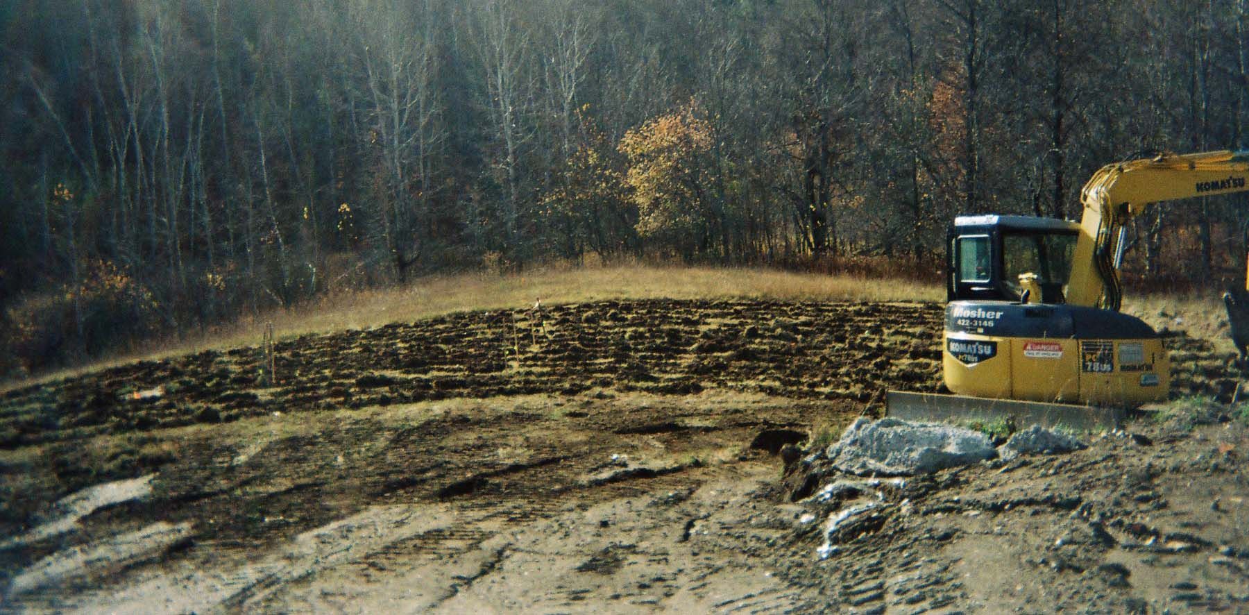 mound system excavation 5