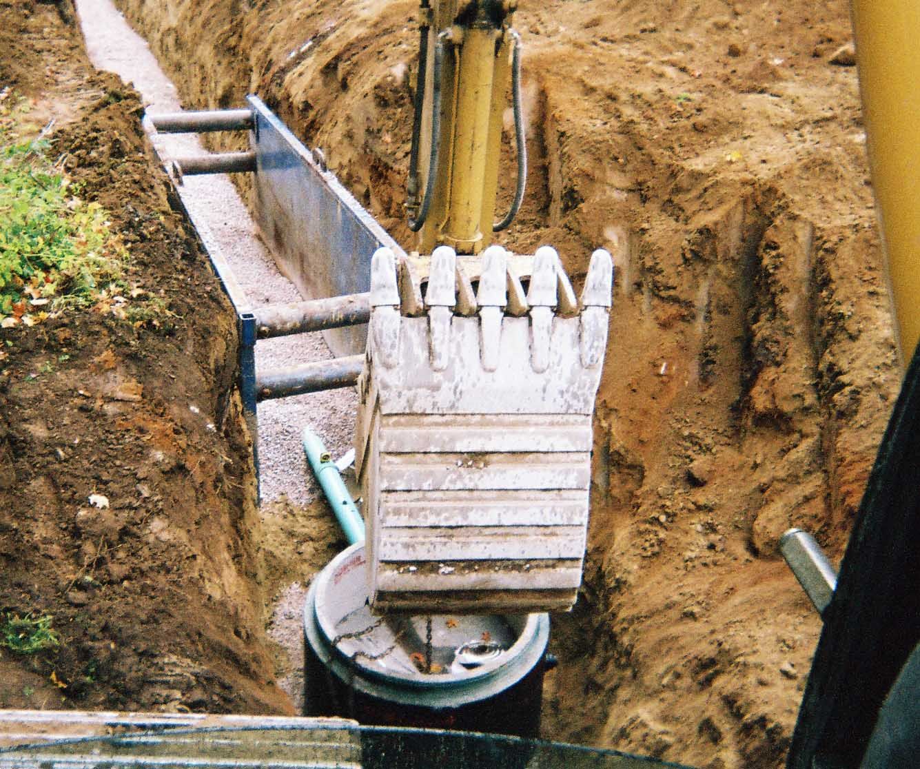 excavation work