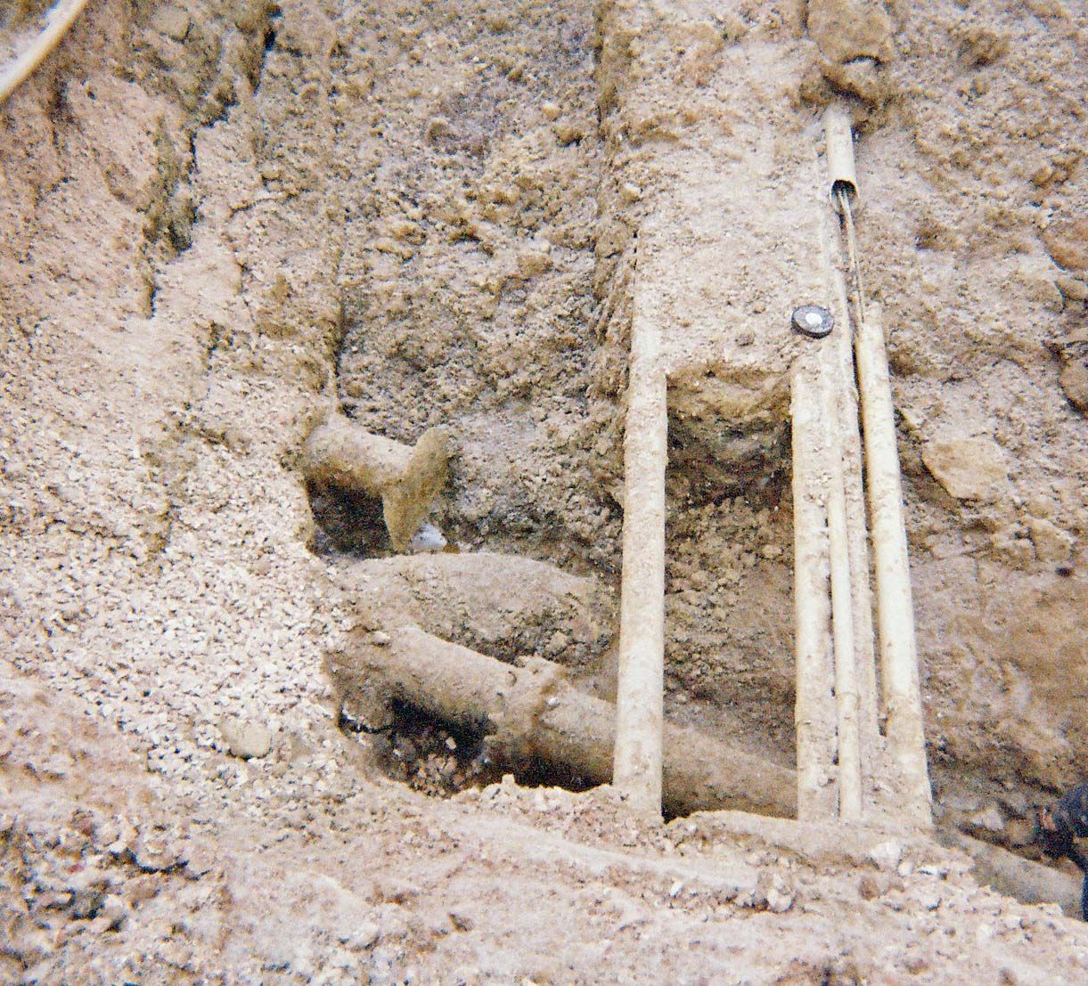 excavating services underground