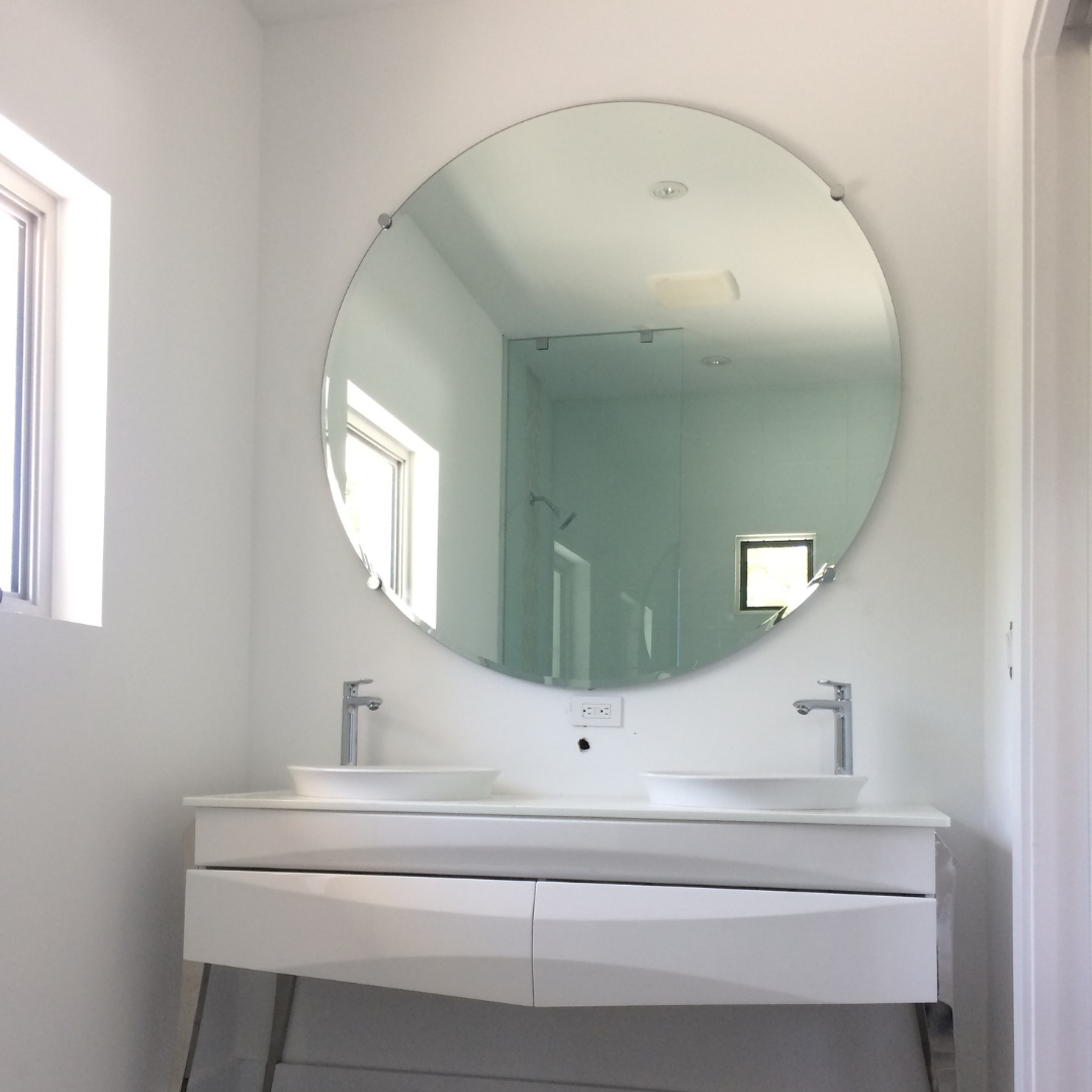 Custom Mirrors by The Shower Shop