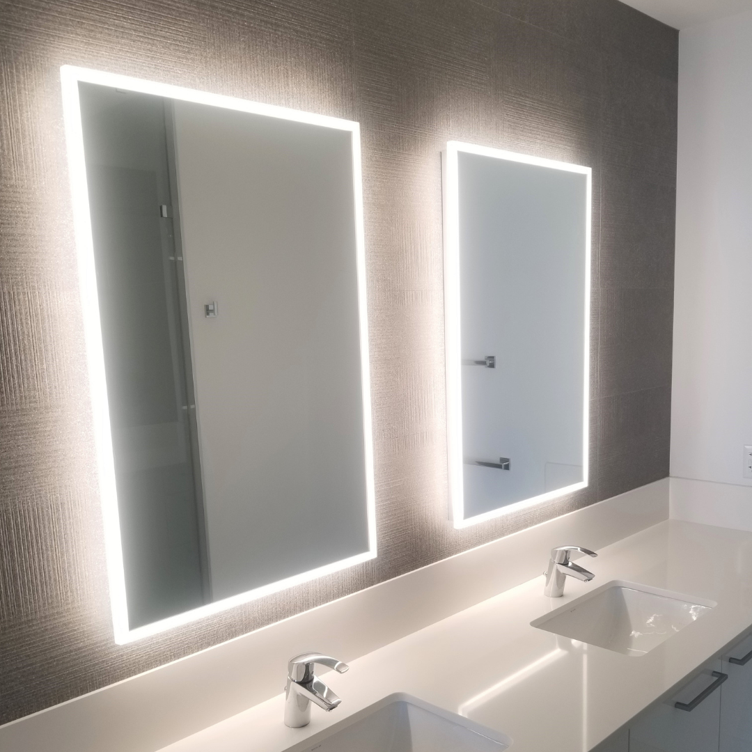 Custom Mirrors by The Shower Shop