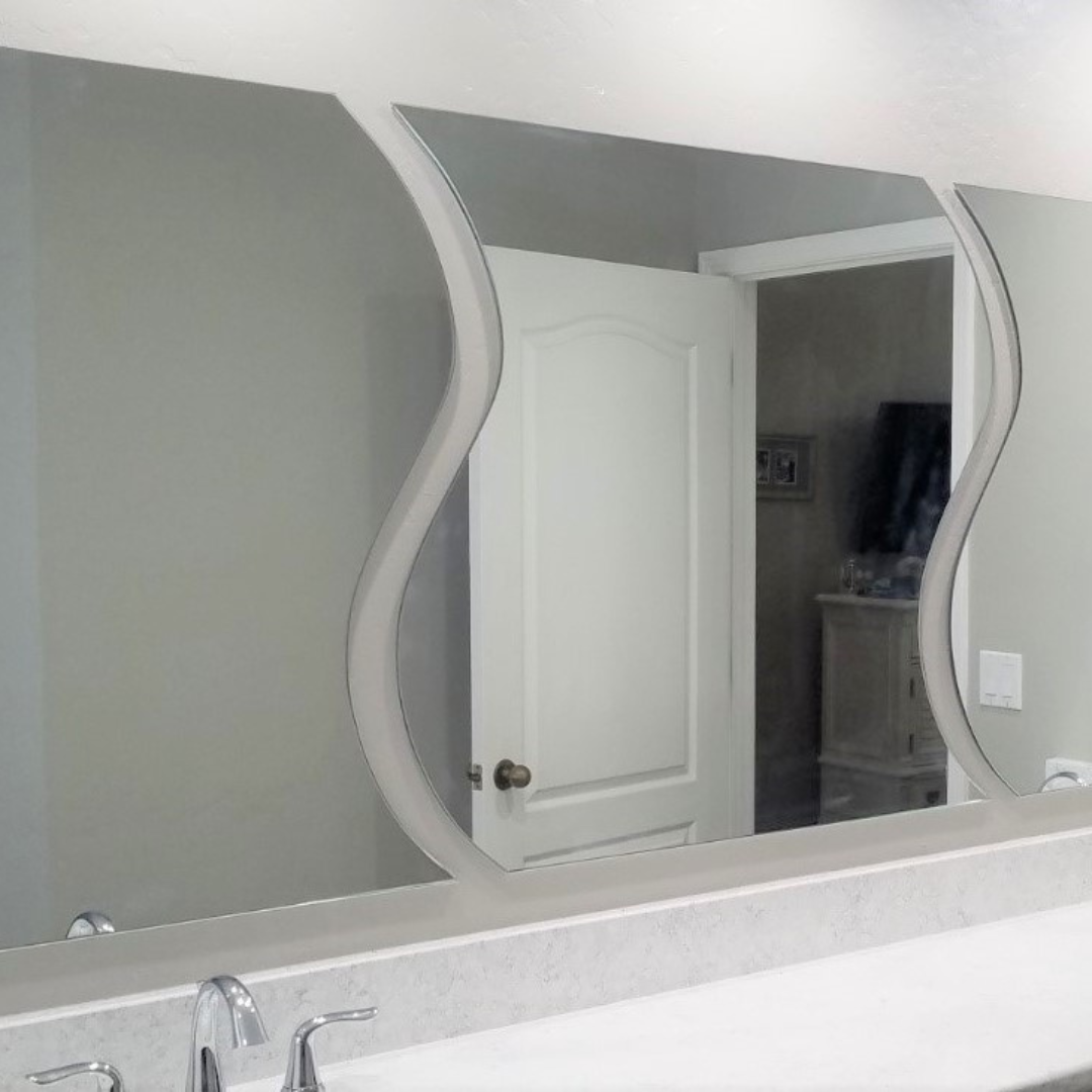 Custom Mirrors by The Shower Shop