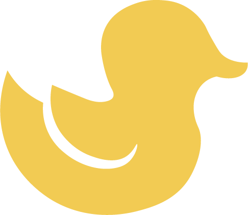 Shower Store Yellow duckie logo