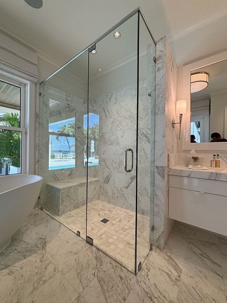 shower enclosure