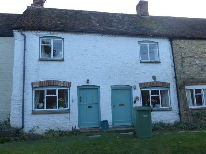 Double frontage house