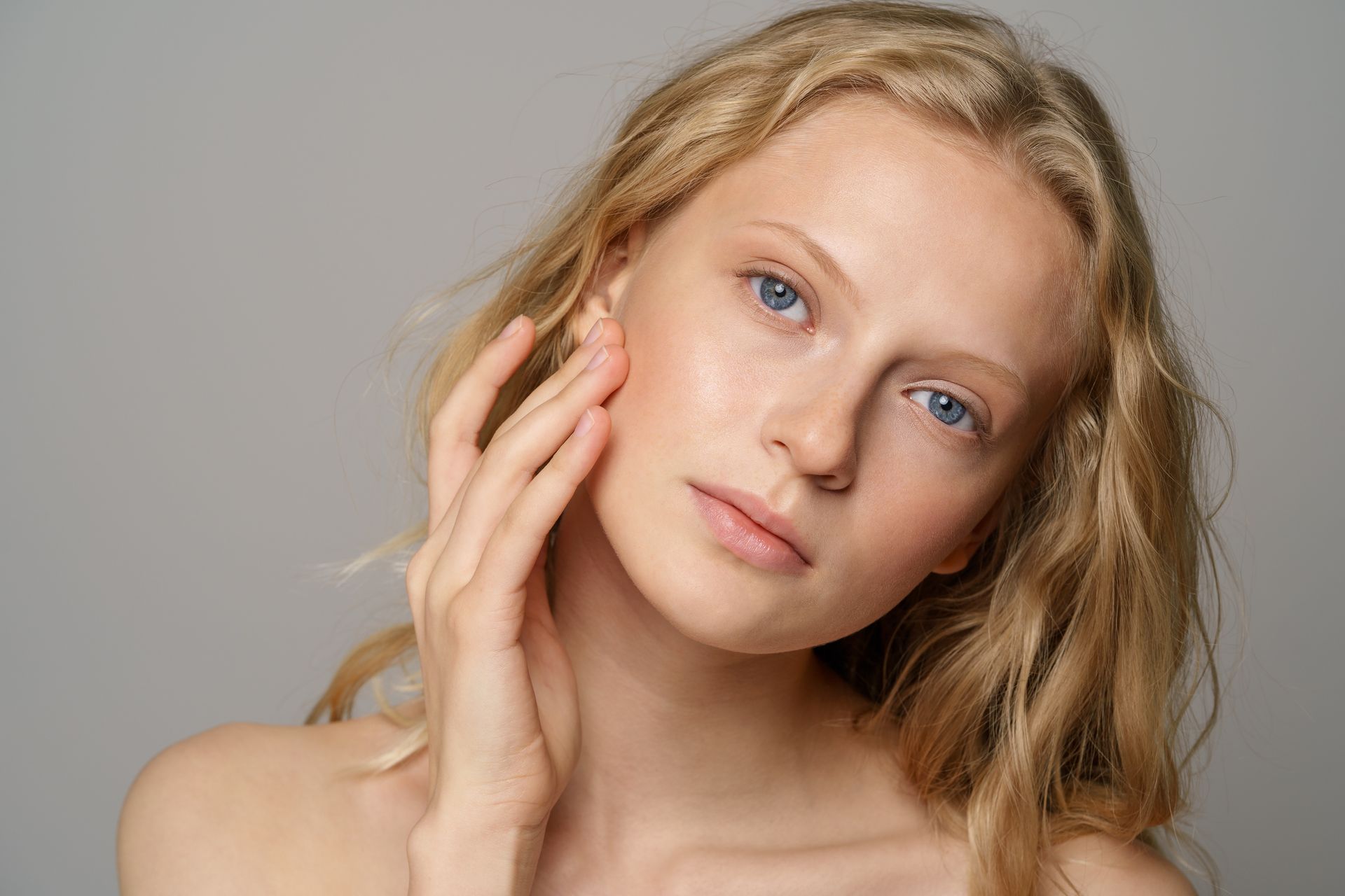 youthful skin model