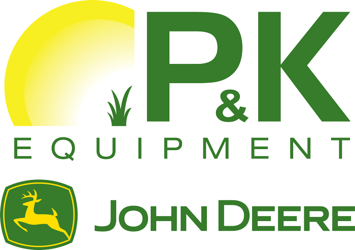 It is a logo for a company called pk equipment.