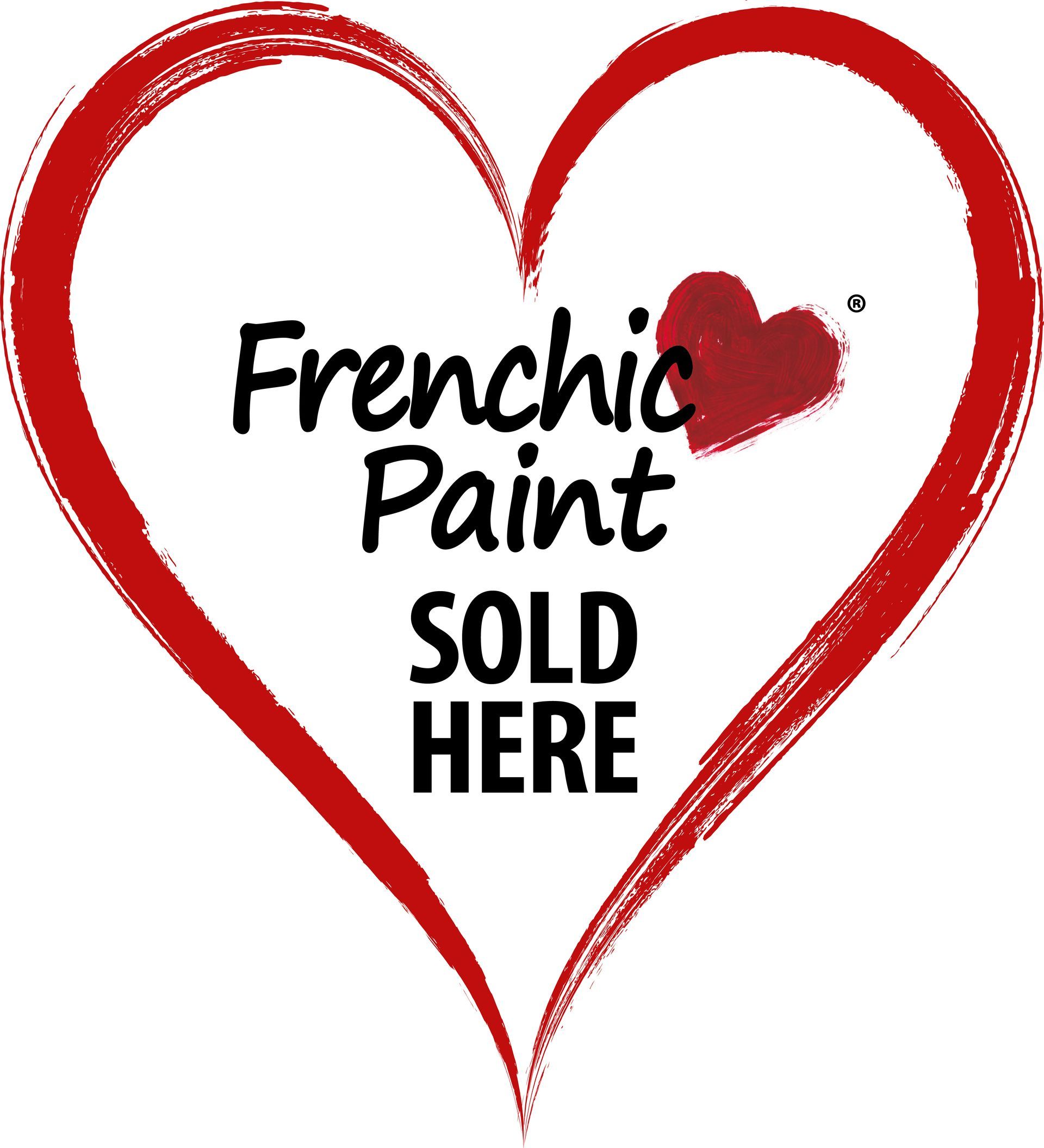 Frenchic Paint Logo. We have a Frenchic Paint Stockist at our antiques centre.