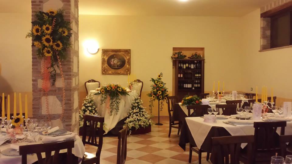 Interni del ristorante