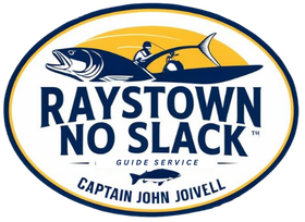 Raystown No Slack Guide Service: Captain John Joivell Logo