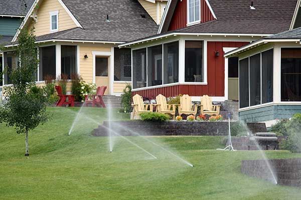 Sprinkler System — Aurora, OR — Aspen Lawn & Sprinklers Inc.