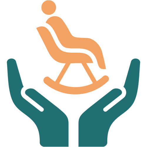 Post-hospitalization care icon