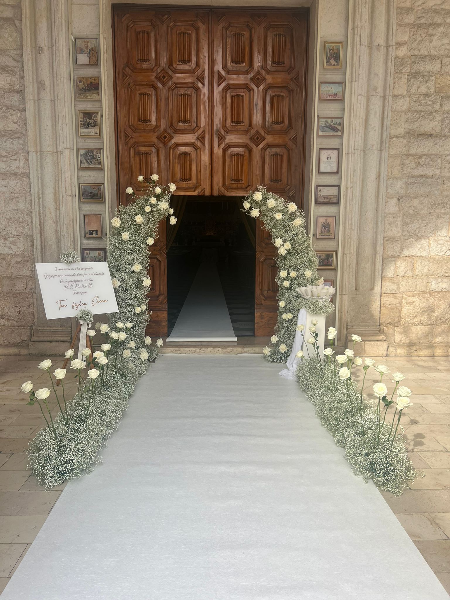 allestimenti floreali location