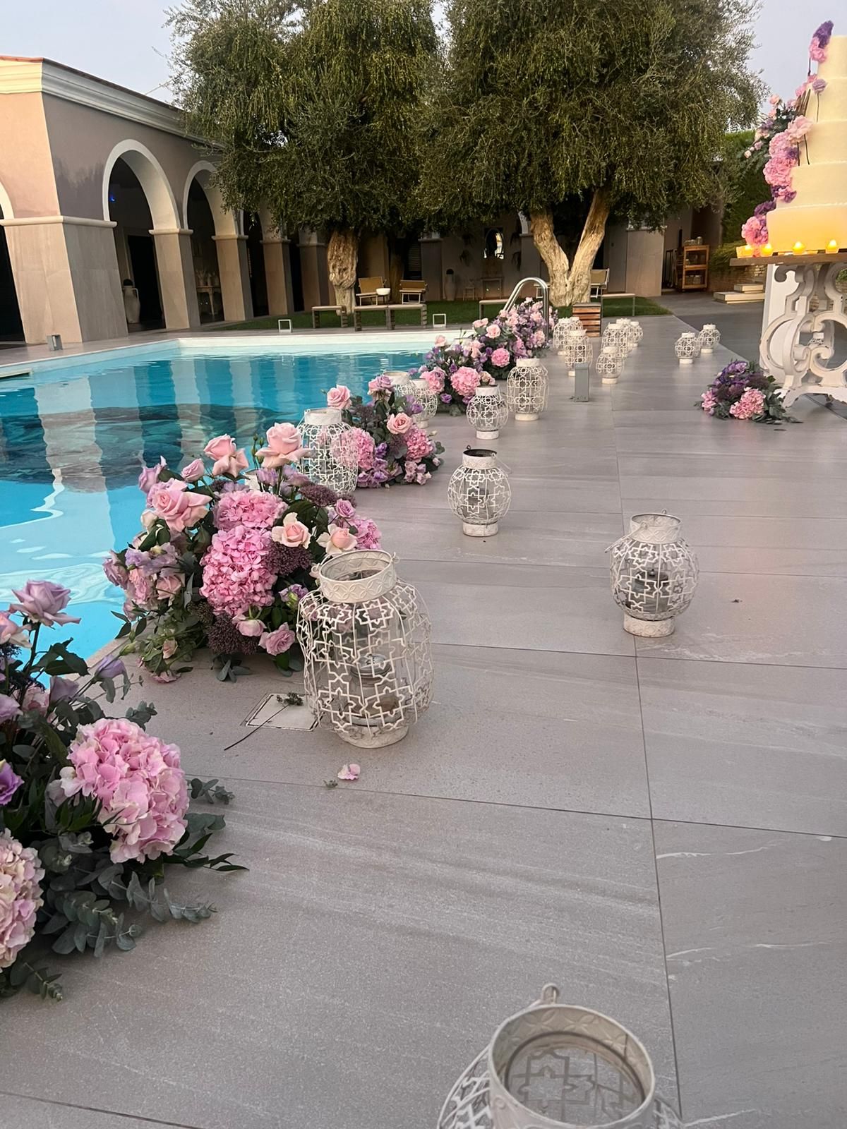 allestimenti floreali location