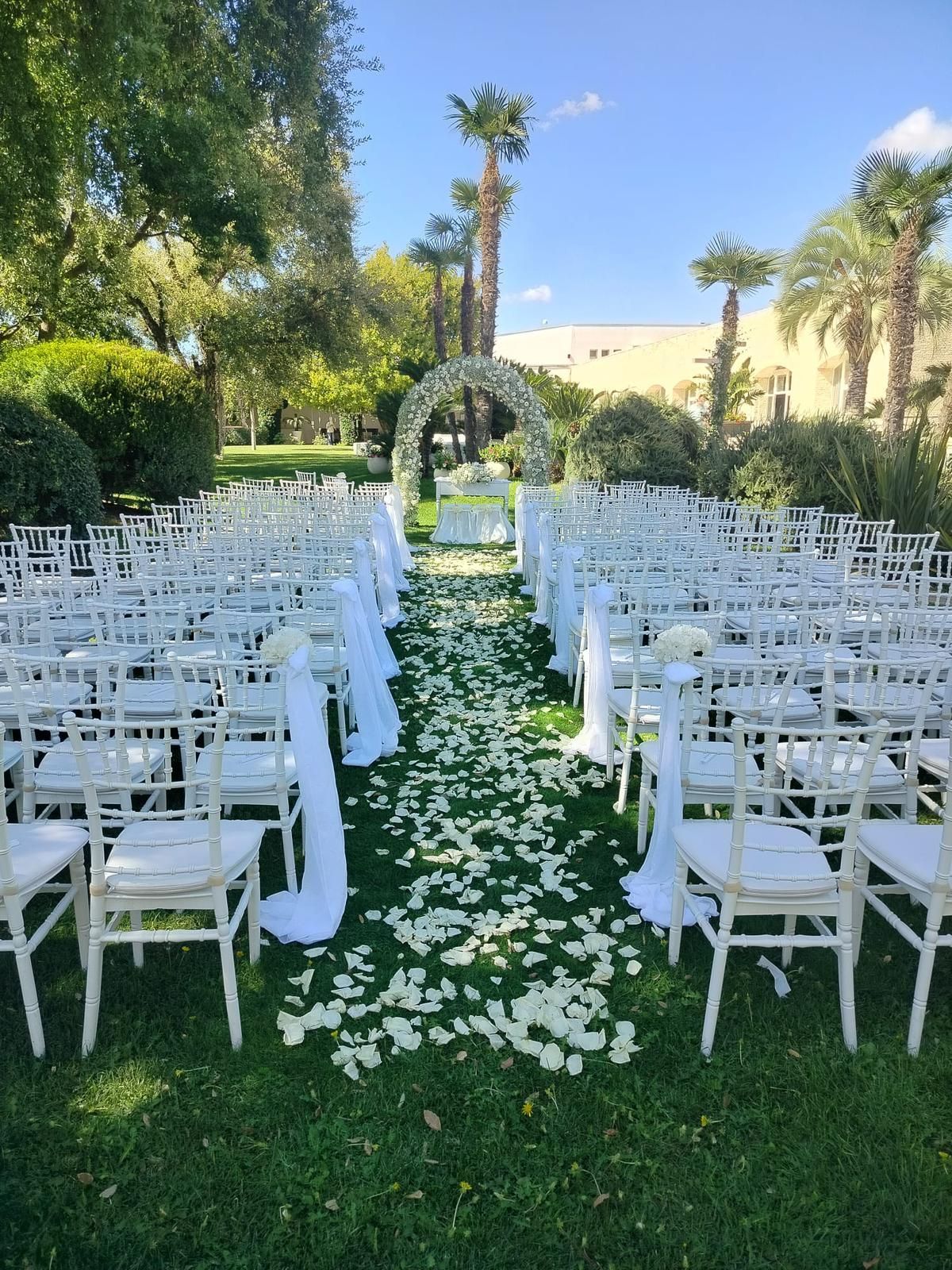 allestimenti floreali location