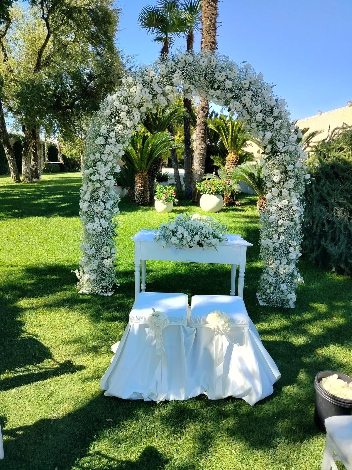 allestimenti floreali location