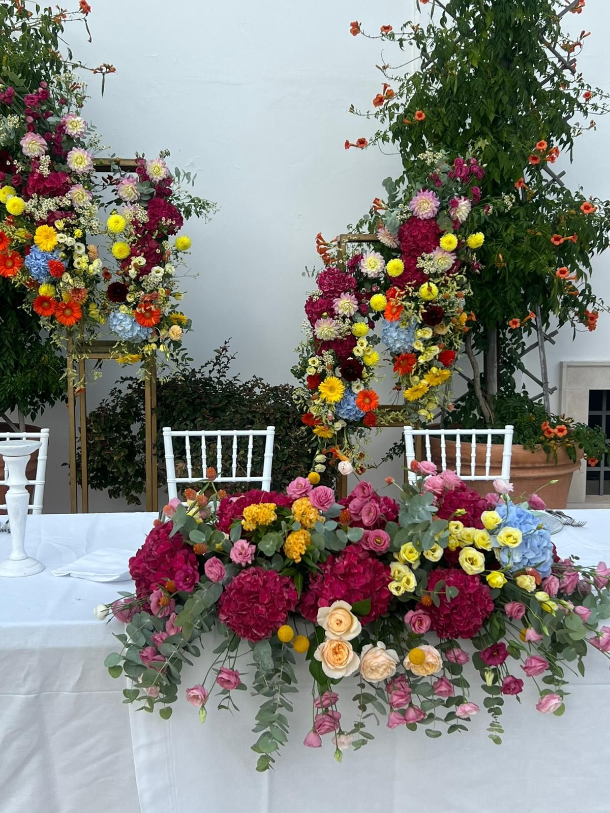 allestimenti floreali location