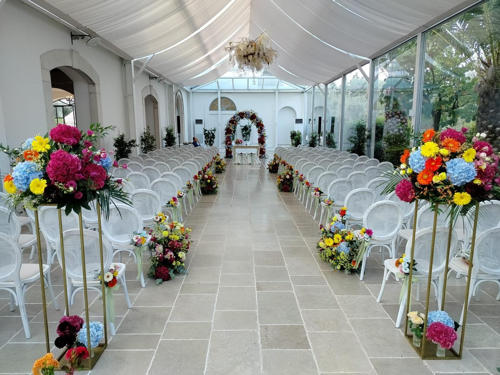 allestimenti floreali location