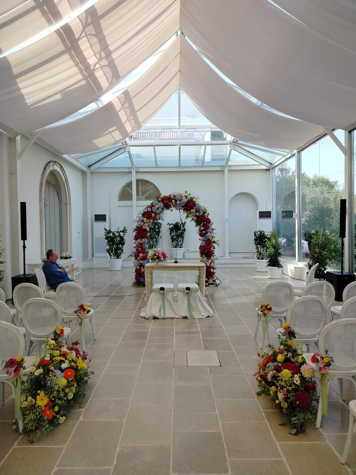 allestimenti floreali location