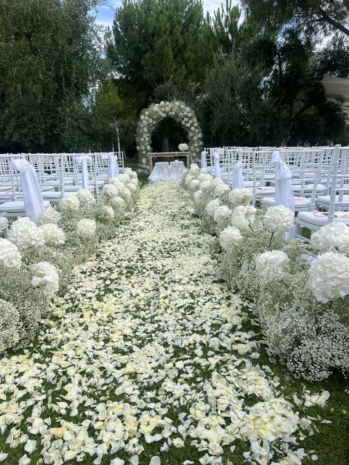 allestimenti floreali location