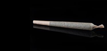 cannabis joint