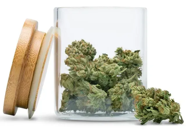 cannabis jar