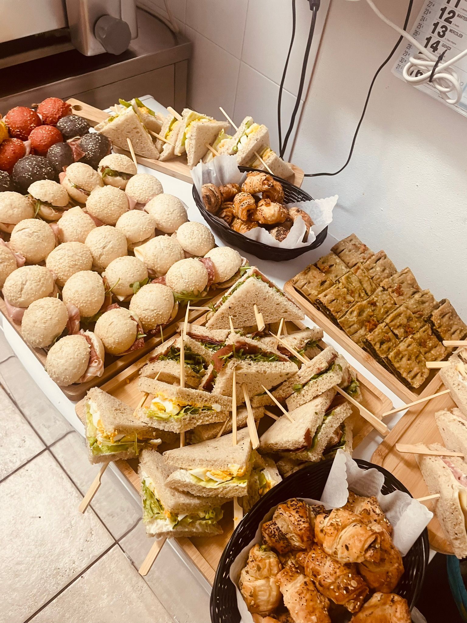 degustazione per aperitivi