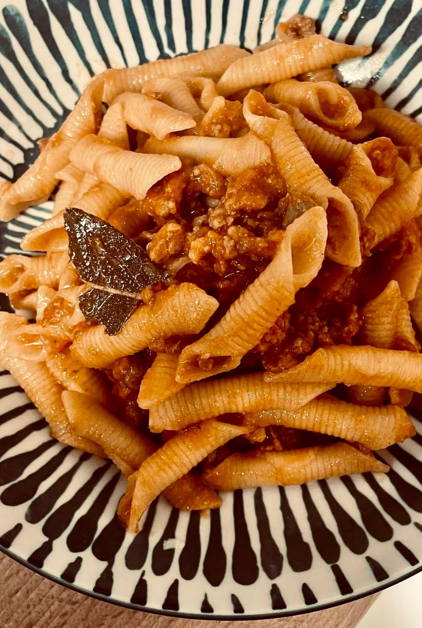 pasta al ragù