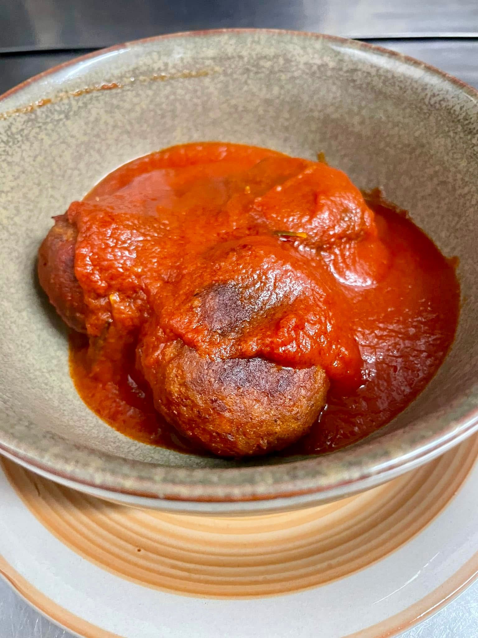 polpette al sugo