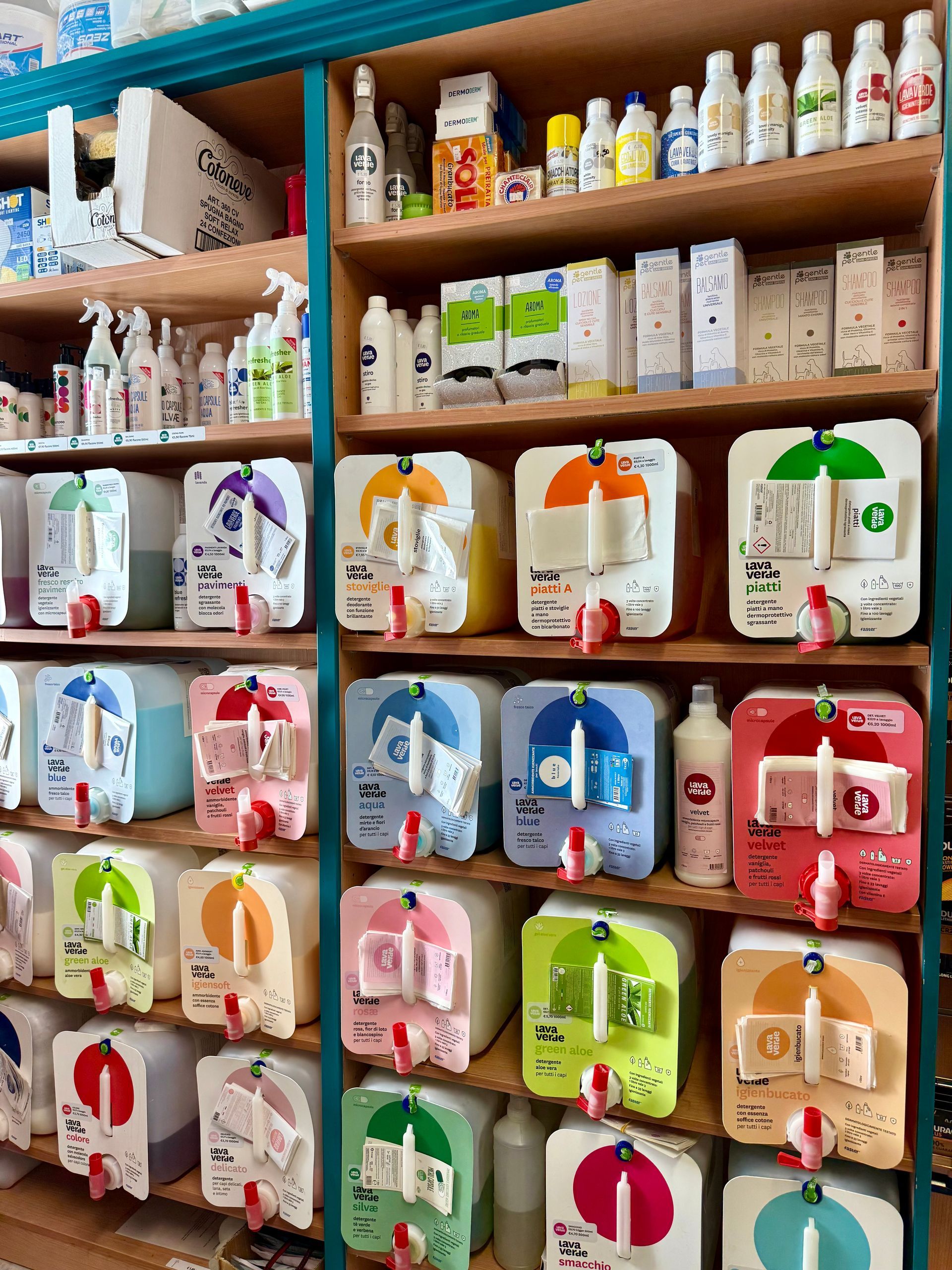 detersivi alla spina