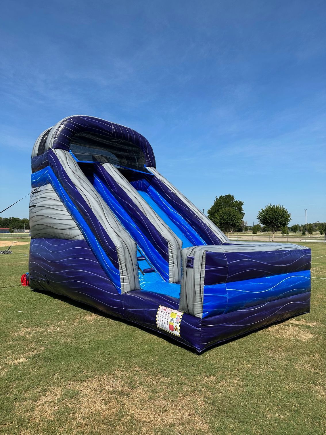 Bounce-house Rentals — Happy Little Boy Playing in In in Air in Deer Park, TX