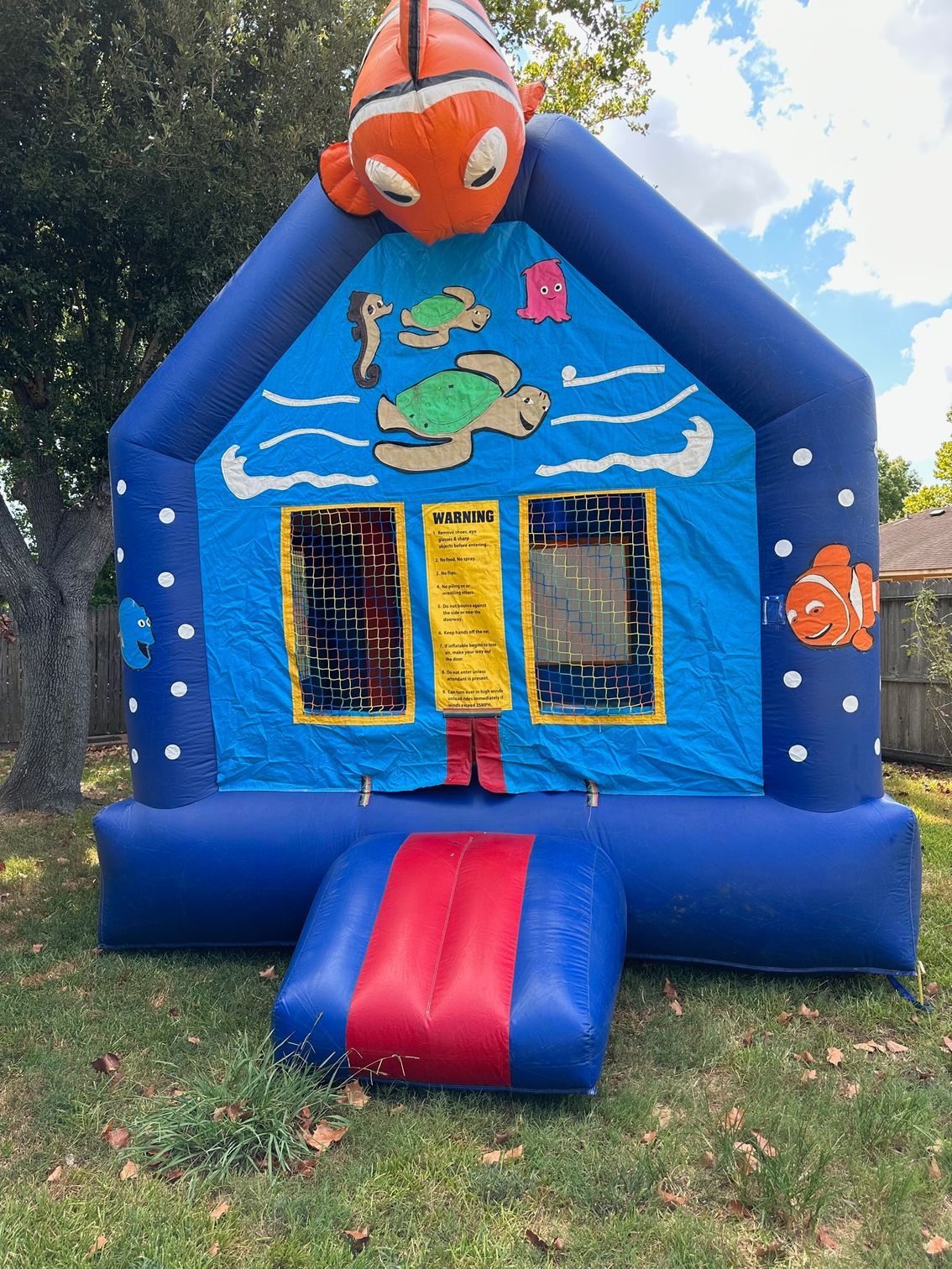 Moonwalks — Monkey Inflatable Bounce-house in Deer Park, TX