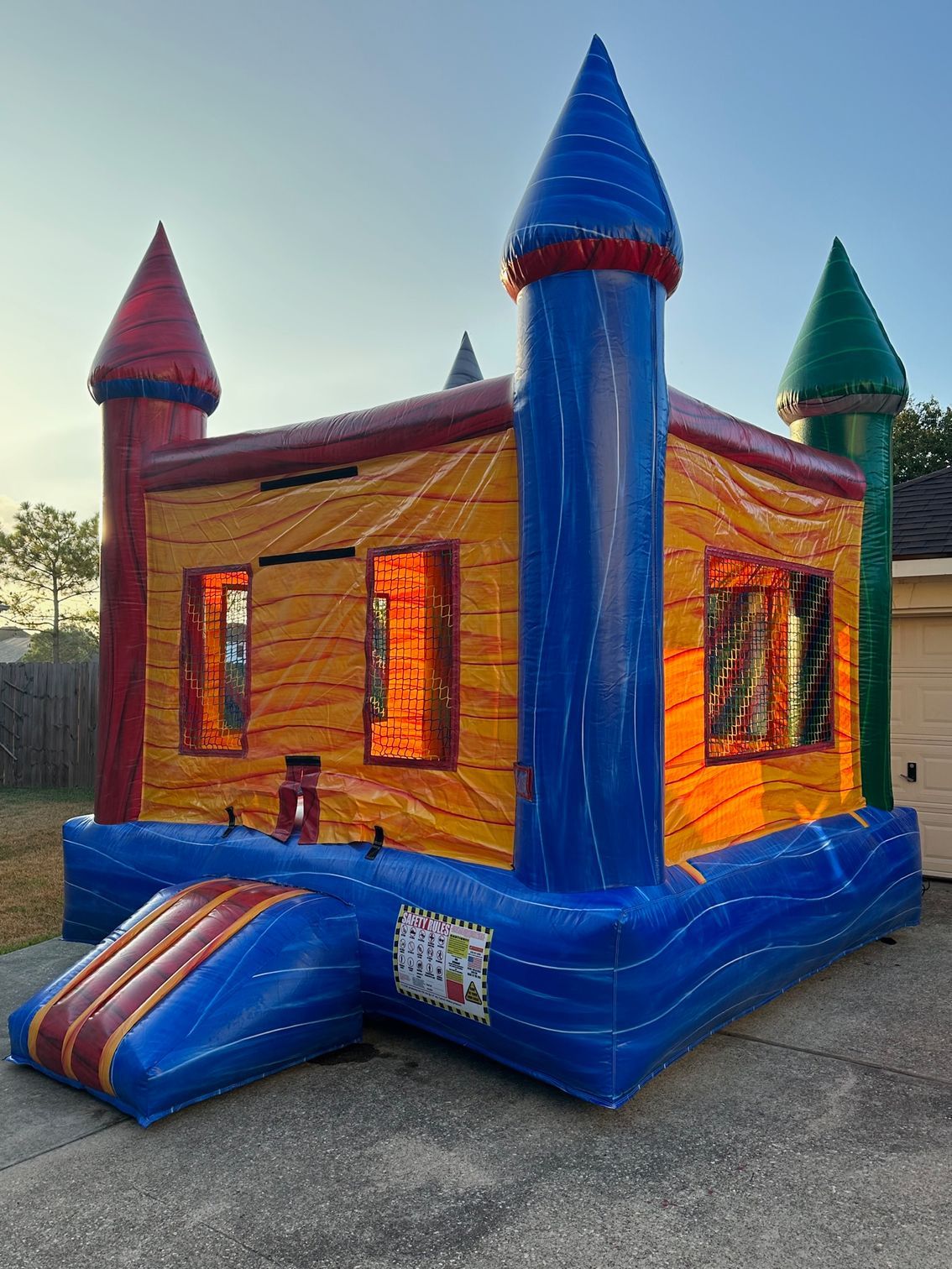 Bouncehouse — Inflatable Castle Bounce-house in Deer Park, TX