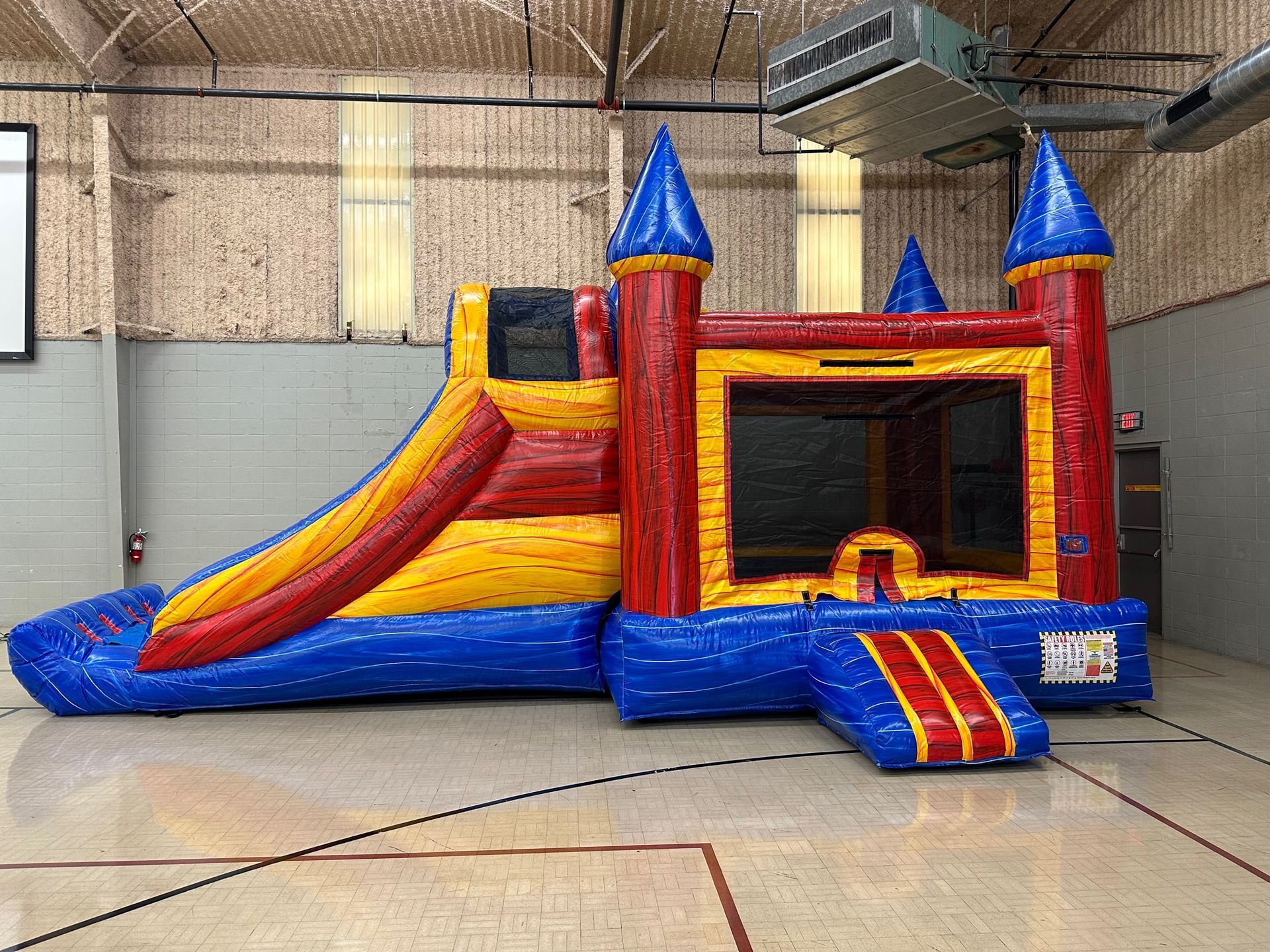 Party Rentals — Blue Inflatable in Deer Park, TX