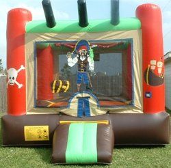 Party — Pirate Inflatable Bounce-house in Deer Park, TX