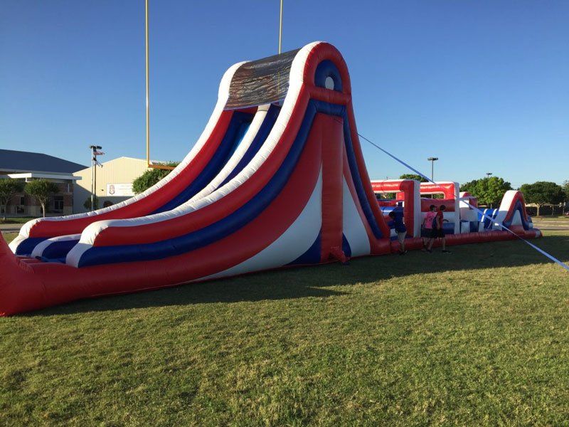Inflatables— Giant Inflatable Slide in Deer Park, TX